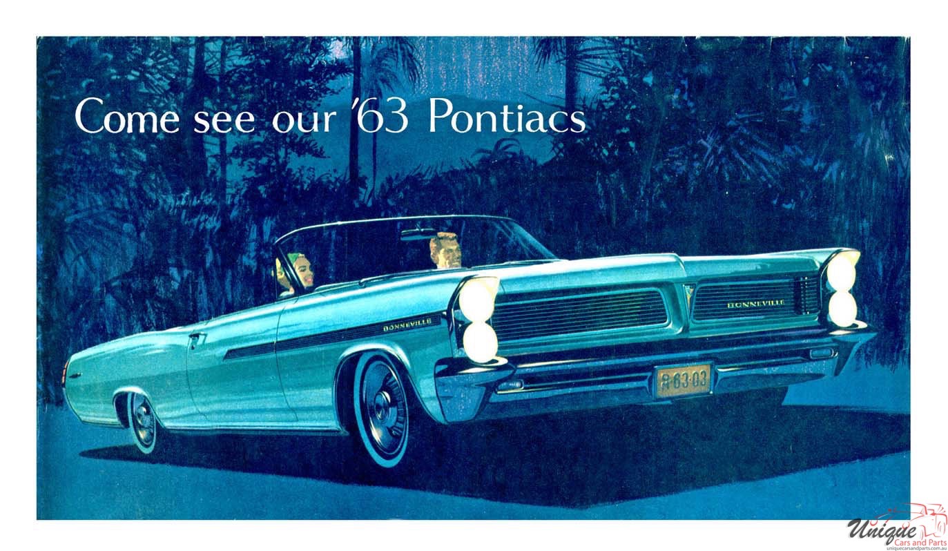 1963 Pontiac Brochure